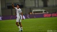 Striker Timnas Indonesia, Rafael Struick, juga tidak diperpanjang kontraknya oleh klub asal Australia, Brisbane Roar. Di Brisbane ia tampil 10 kali dan mencetak 1 gol. Foto: Jalu Pamuncar/detikSport