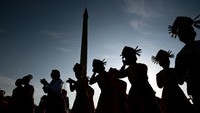Para peserta berasal dari berbagai negara seperti Indonesia, Kolombia, India dan Malaysia.