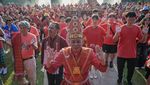 Pecah Rekor! 5.000 Orang Menari Tortor Bersama