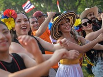 Pecah Rekor! 5.000 Orang Menari Tortor Bersama