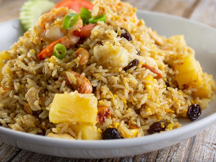 Resep Nasi Goreng Nanas dan Udang