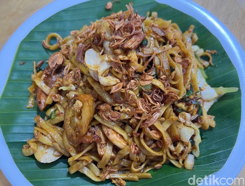 Sedapnya Bakmi Jawa ala Solo Pakai Kekian Racikan Mas Eko
