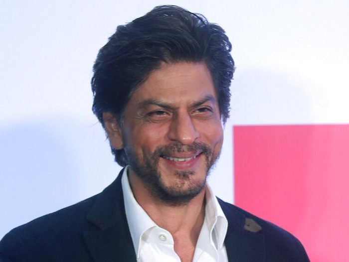 Shah Rukh Khan Bollywood actor Shah Rukh Khan greets media as he leaves after presenting the Shah Rukh Khan La Trobe University PhD Scholarship to a student in Mumbai, India, Wednesday, Feb. 26, 2020. (AP Photo/Rafiq Maqbool)