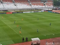 Sriwijaya FC Ditahan Imbang PSMS, Striker Asing Jadi Kambing Hitam
