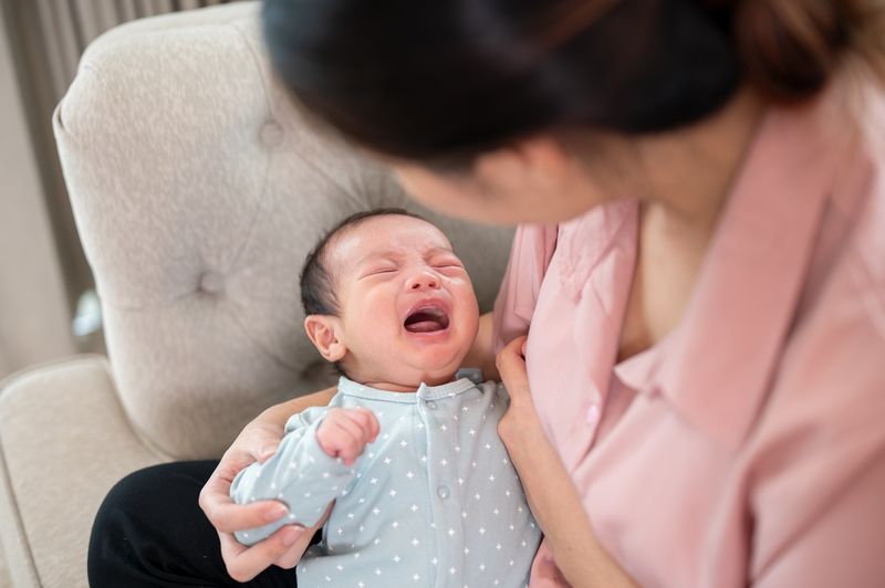 Stress in breastfeeding mothers