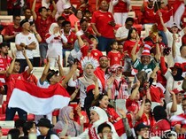 Tiket Indonesia Vs Bahrain Ludes, SUGBK Siap Dipadati Suporter Timnas