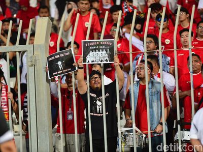 Aksi Suporter Garuda di Laga Tandang: Jangan Ganggu Timnas Kami