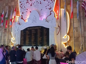 3 Bulan Direnovasi, Tugu Peringatan Bom Bali Makin Gemerlap