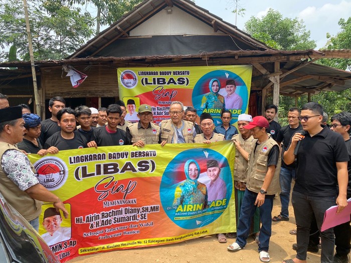 Tim Pemenangan Airin-Ade Sumardi