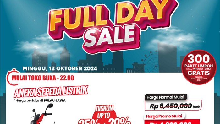 Transmart Full Day Sale