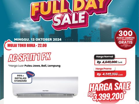 Transmart Full Day Sale AC