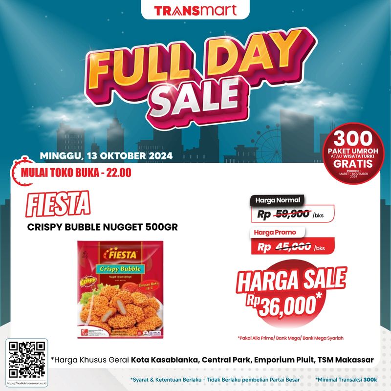 Transmart Full Day Sale-Nugget