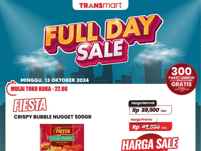 Transmart Full Day Sale-Nugget