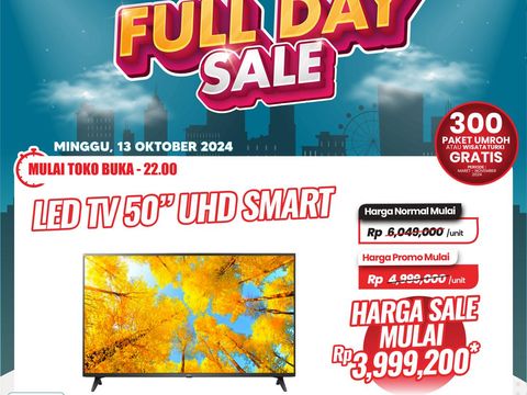 Transmart Full Day Sale Smart TV