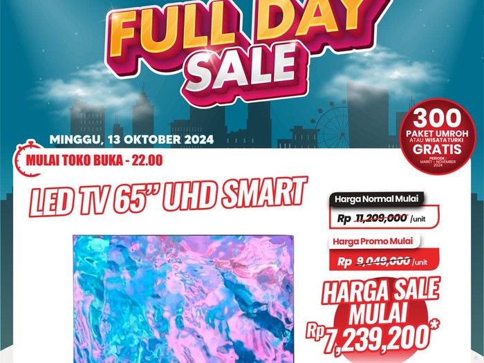 Transmart Full Day Sale Smart TV