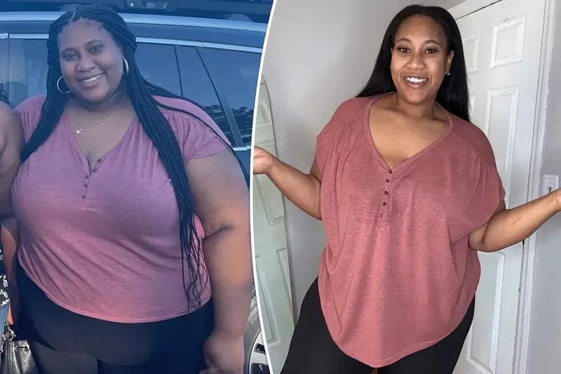 Ubah Pola Makan, Wanita Ini Sukses Diet Turunkan BB 91 Kg!