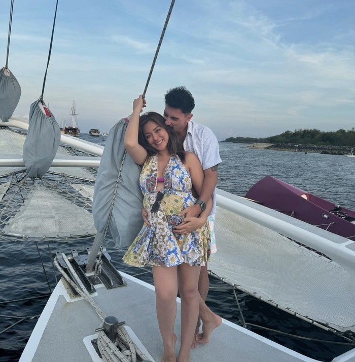Vincent Verhaag dan Jessica Iskandar