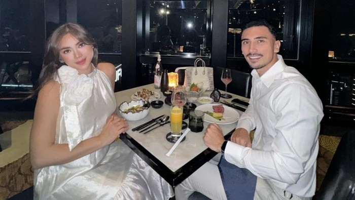 Vincent Verhaag dan Jessica Iskandar