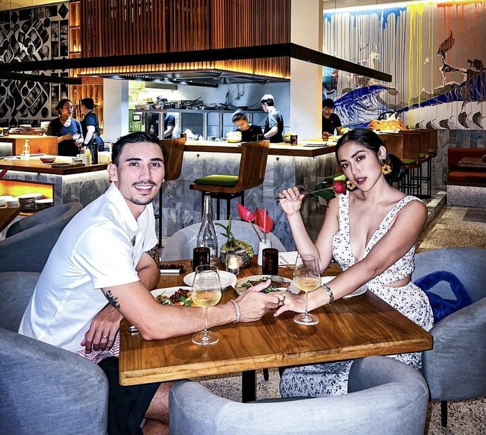 Vincent Verhaag dan Jessica Iskandar