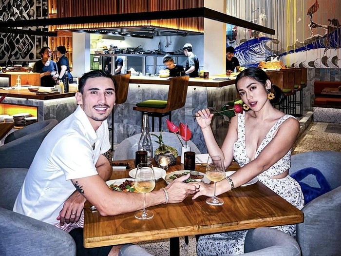Vincent Verhaag dan Jessica Iskandar