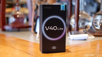 Vivo V40 Lite 5G memulai debut perdana di dunia lewat Indonesia. HP ini dirilis 25 September silam... Foto: Adi Fida Rahman/detikINET