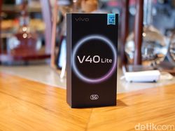 Unboxing Vivo V40 Lite 5G: HP Rp 4 Jutaan Tampilannya Cakep