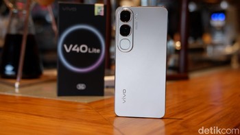 Vivo V40 Lite versi 5G dimodali chip Snapdragon 4 Gen 2 diracik dengan RAM 12 GB. Foto: Adi Fida Rahman/detikINET