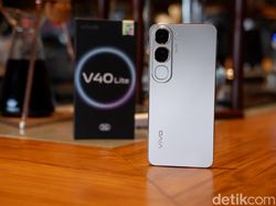 Unboxing Vivo V40 Lite 5G: HP Rp 4 Jutaan Tampilannya Cakep