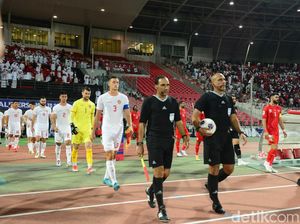 Oman Kutuk Serangan ke Wasit Al-Kaf di Laga Bahrain Vs Indonesia