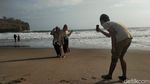 Menikmati Pantai Ngiroboyo Pacitan, Plus Susur Sungai