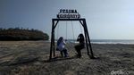 Menikmati Pantai Ngiroboyo Pacitan, Plus Susur Sungai