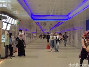 Wow! Ini Dia Wajah Baru Stasiun Jurangmangu
