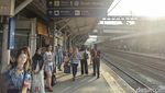 Wow! Ini Dia Wajah Baru Stasiun Jurangmangu