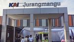 Wow! Ini Dia Wajah Baru Stasiun Jurangmangu