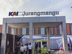 Mahasiswa Terserempet di Stasiun Jurangmangu hingga Tangan Putus