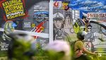 Ajak Tertib Berlalulintas Lewat Mural