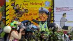 Ajak Tertib Berlalulintas Lewat Mural