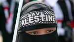 Aksi Bela Palestina di Titik Nol Kilometer Yogyakarta