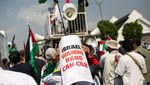 Aksi Bela Palestina di Titik Nol Kilometer Yogyakarta