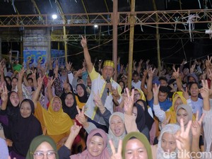 Kaswadi Minta Warga Marioriwawo Menangkan Suwardi-Selle di Pilkada Soppeng