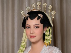 Potret Pernikahan Anggika Bolsterli, Kental Adat Jawa, Maharnya Uang Swiss