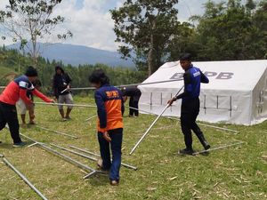 Pendaki Sakit di Pos 6 Gunung Gandang Dewata Mamasa, BPBD Kirim Tim Evakuasi