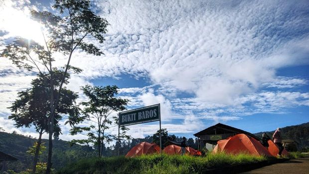 Bukit Baros di Ciamis.