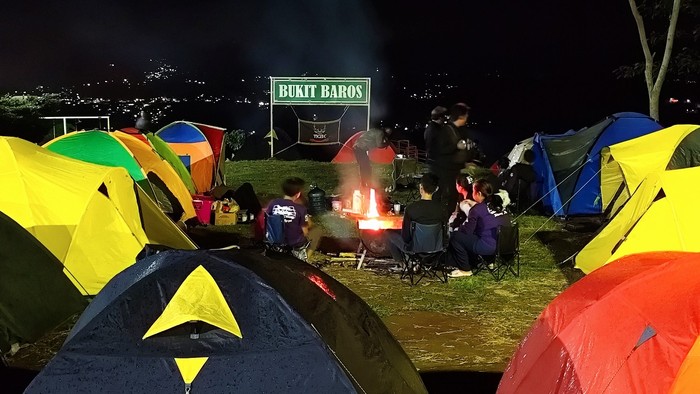 Bukit Baros di Ciamis.