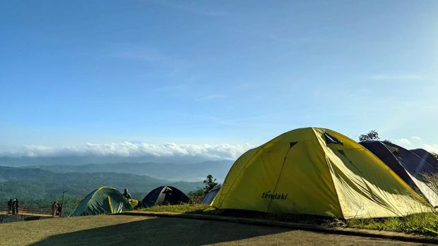 Bukit Baros di Ciamis.