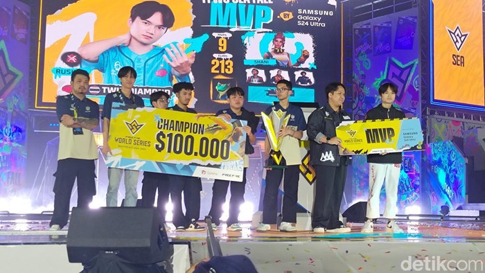 Grand final FFWS SEA 2024 Fall telah selesai. Gelar juaranya berhasil didapatkan ole tim asal Thailand, Buriram United Esports.