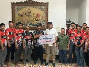 Ini Perhatian Cabup Ipong ke Pemain Voli