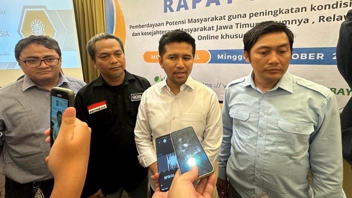 Cawagub Jatim nomor urut 2, Emil Elestianto