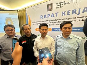 Emil Jadi Pembicara di Relawan Respek Indonesia Siaga, Beri Pesan ini