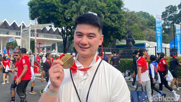 Resep Chef Arnold Biar Kuat Lari Half Marathon 21 Km, Sempatkan Makan Nasi